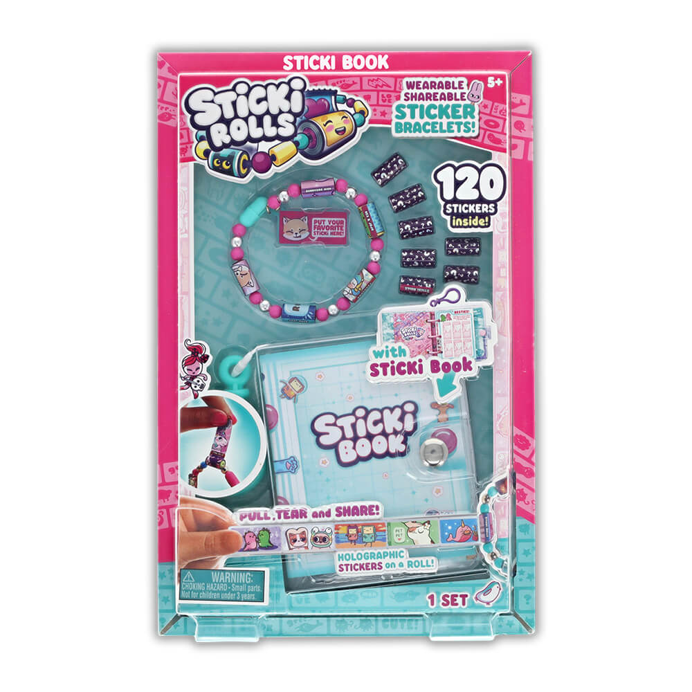 STICKI ROLLS Sticki Book Pack STICKI ROLLS Sticki Book Pack